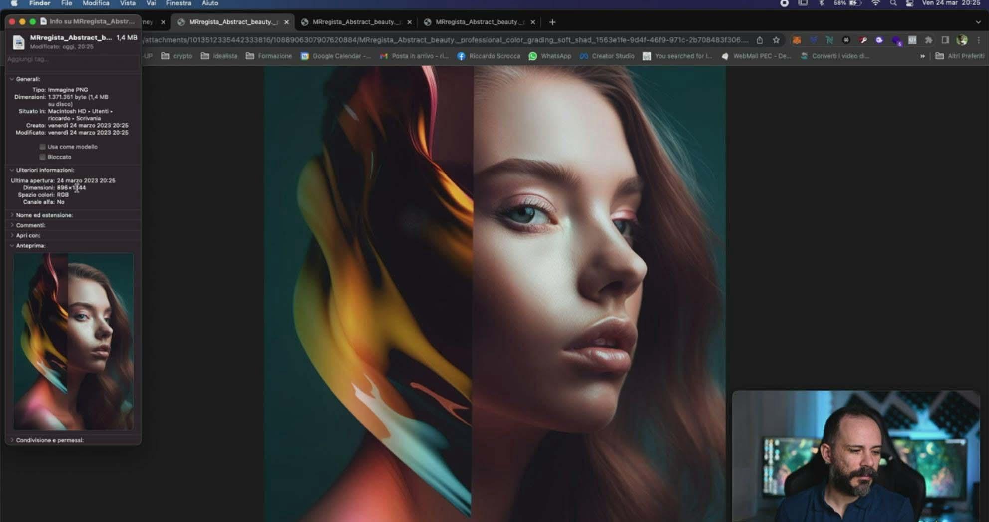 图片[7]-Midjourney AI人工智能创建和销售令人惊叹的海报教程-10节课-中英字幕-金易项目网