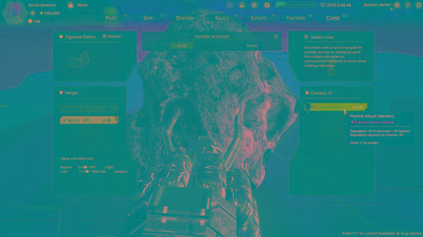 《遗迹空间 Relic Space》英文版-金易项目网