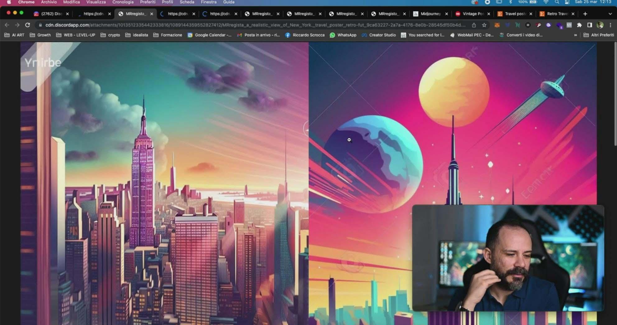 图片[11]-Midjourney AI人工智能创建和销售令人惊叹的海报教程-10节课-中英字幕-金易项目网