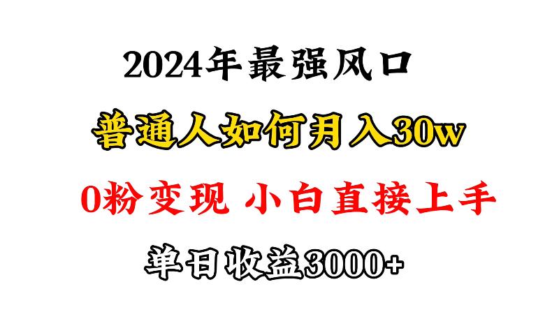 (9630期)小游戏直播最强风口，小游戏直播月入30w，0粉变现，最适合小白做的项目-金易项目网
