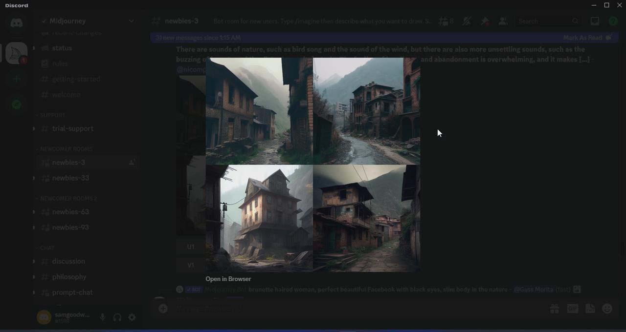 图片[2]-Midjourney AI：从零基础到高级版的大师班教程-34节课-中英字幕-金易项目网