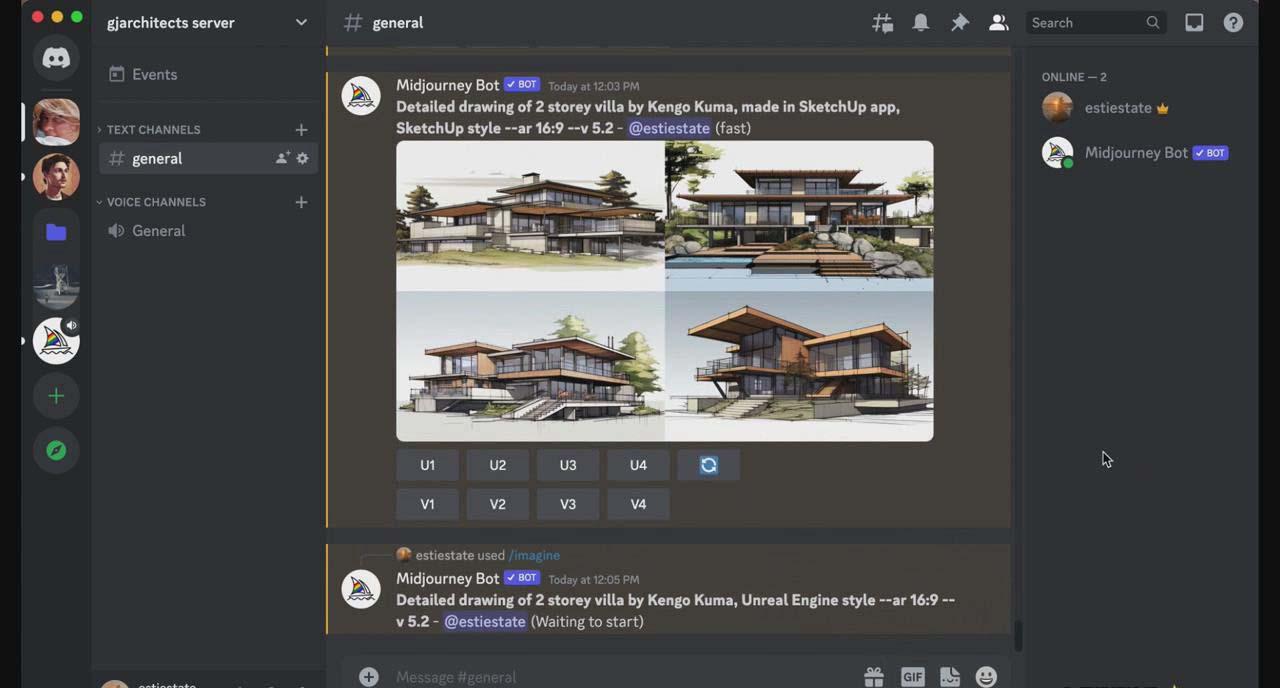 图片[1]-(9296期)Esther Olga Blikhar-基于AI人工智能的室内建筑设计教程-11节课-中英字幕-金易项目网