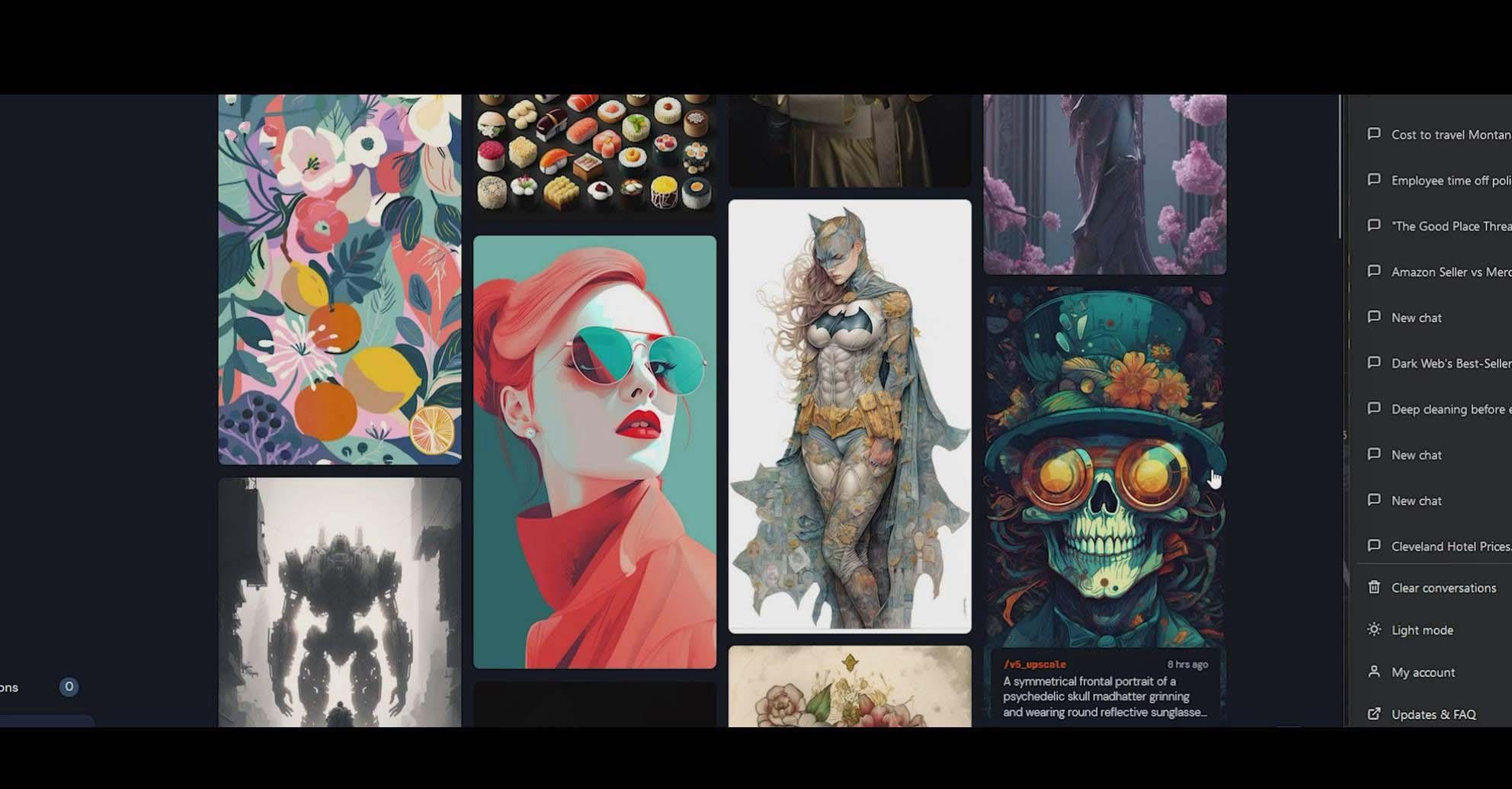 图片[1]-Midjourney及ChatGPT 4人工智能生成艺术图像综合指南-9节课-中英字幕-金易项目网