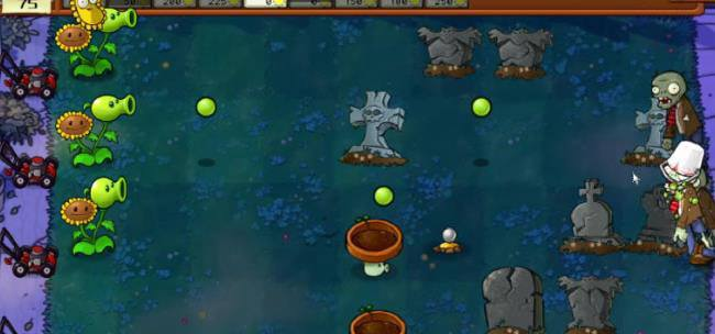 最新植物大战僵尸杂交版新增黑夜关卡-金易项目网