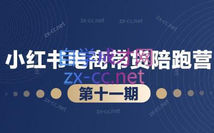 盗坤·小红书电商带货陪跑营(第十一期)-金易项目网