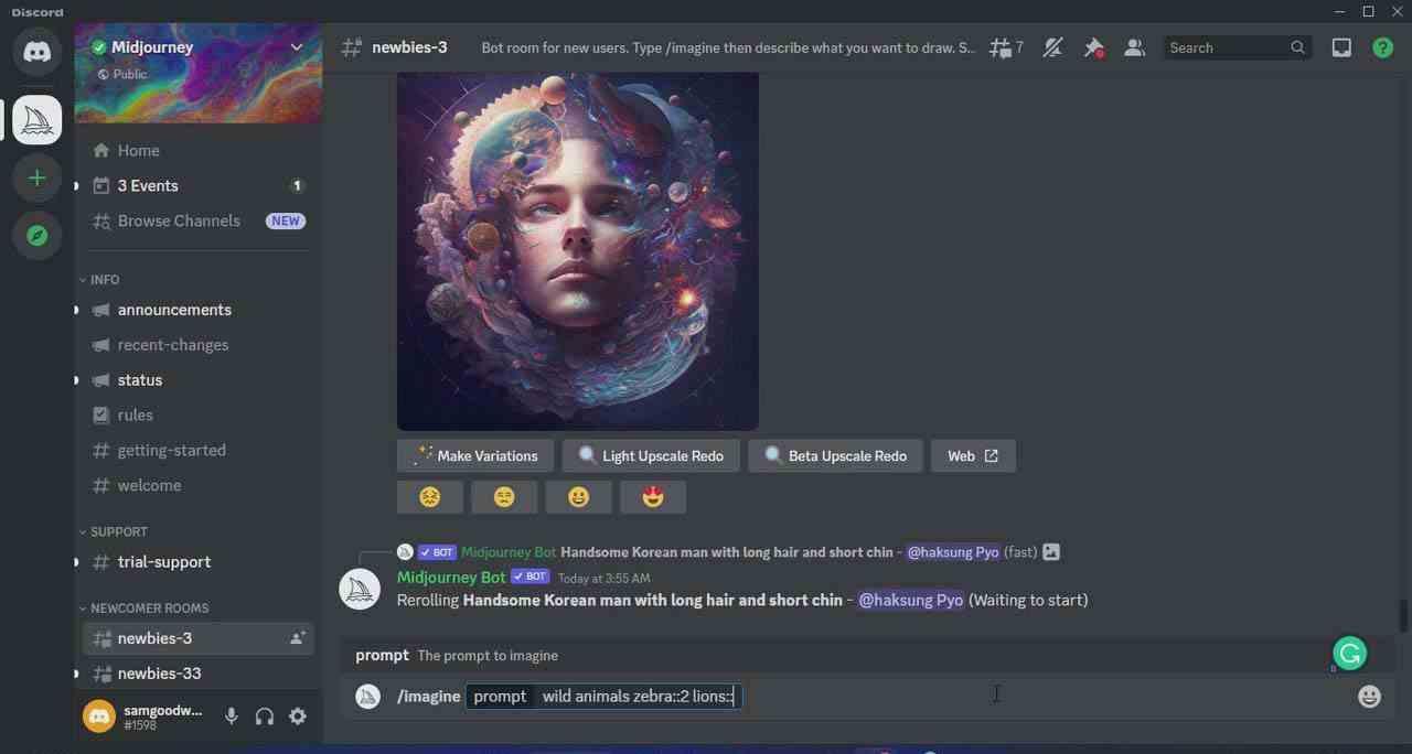 Midjourney AI人工智能艺术图片从入门到高级创作教程-33节课-中英字幕-金易项目网