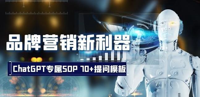 品牌营销新利器：ChatGPT专属SOP，70+提问模板【文档】-金易项目网